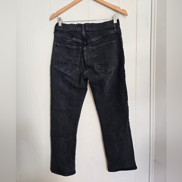 Agolde Women's Black Boot Cut Jeans -Size 29 - Picture 11 of 11